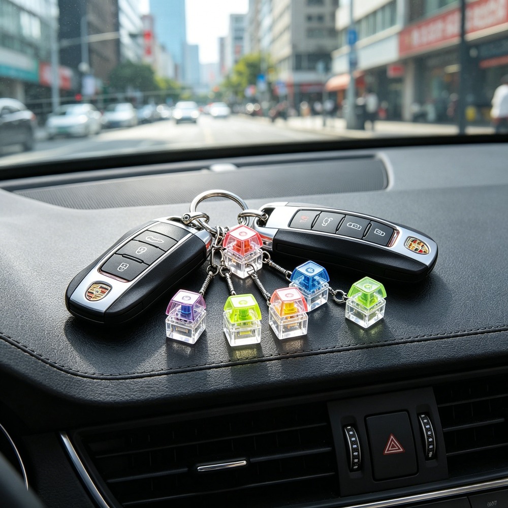 Personalized Key Ring Light Up - Mechanical Switch Tester avis et prix
