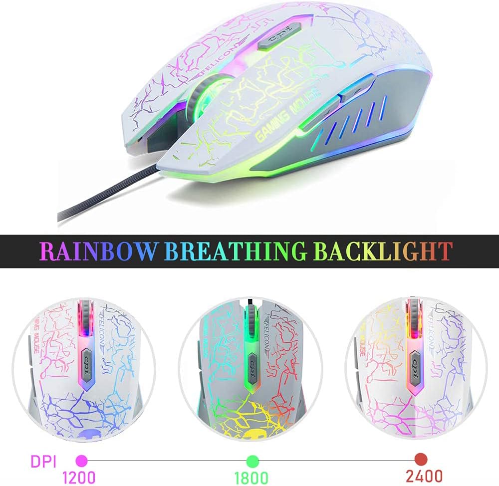 MAMBASNAKE T11 UK 100% Gaming  - Gaming Keyboard Mouse Set avis et prix