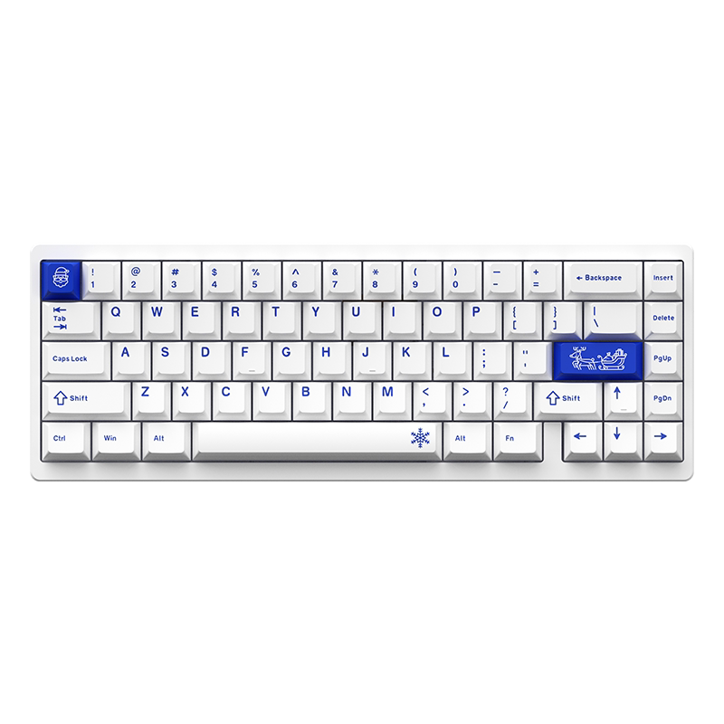 New Weikav Nut65 Aluminum Mech - Gaming Keyboard Wireless avis et prix