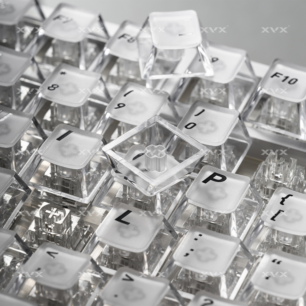 XVX Crystal Transparent Keycap - Keyboard Gaming Black avis et prix