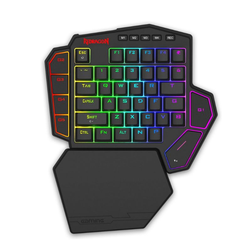 Redragon K585 HE Rapid Trigger - Gaming Keyboard Half avis et prix