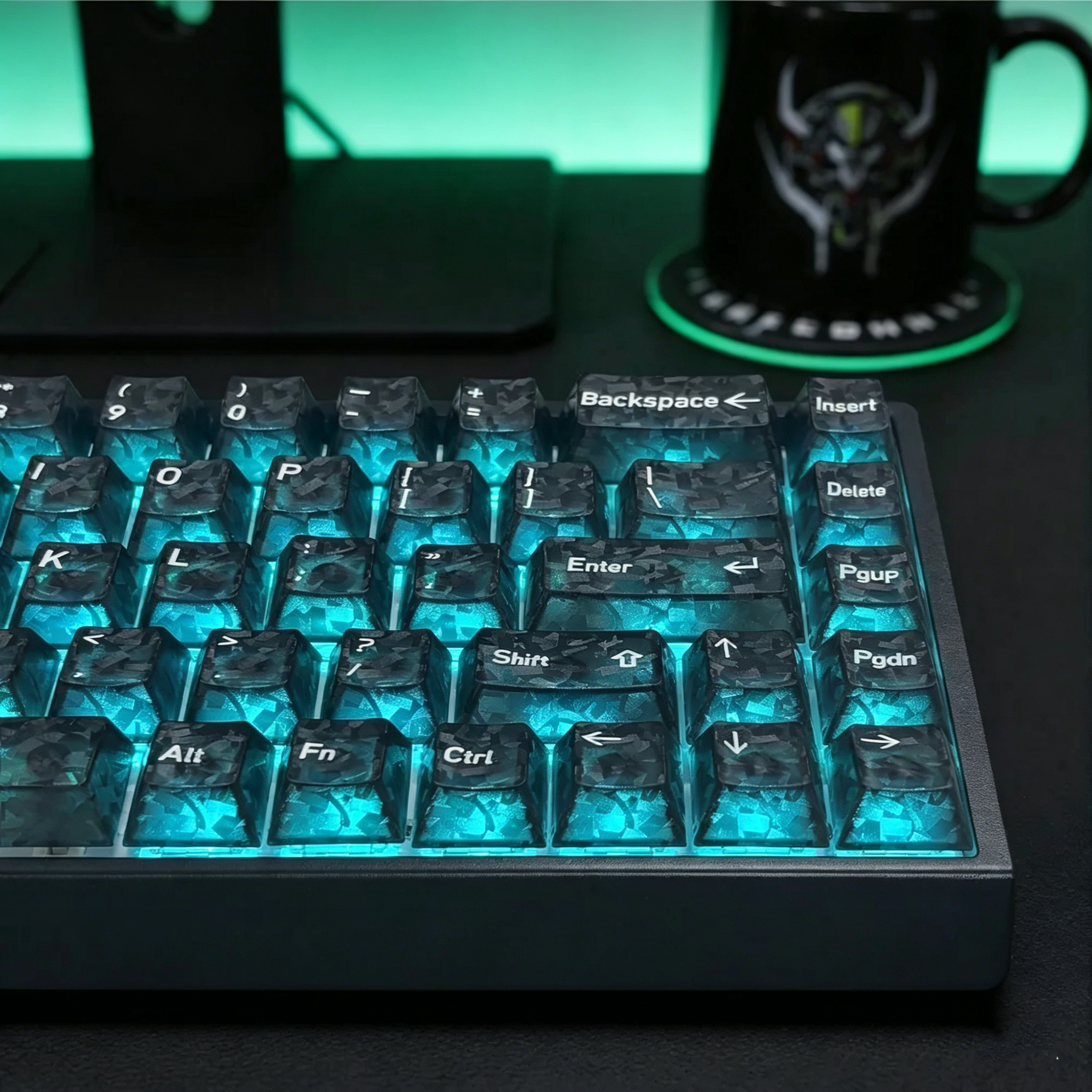 2026 New Forged Carbon Fiber T - Gaming Keyboard No Rgb avis et prix