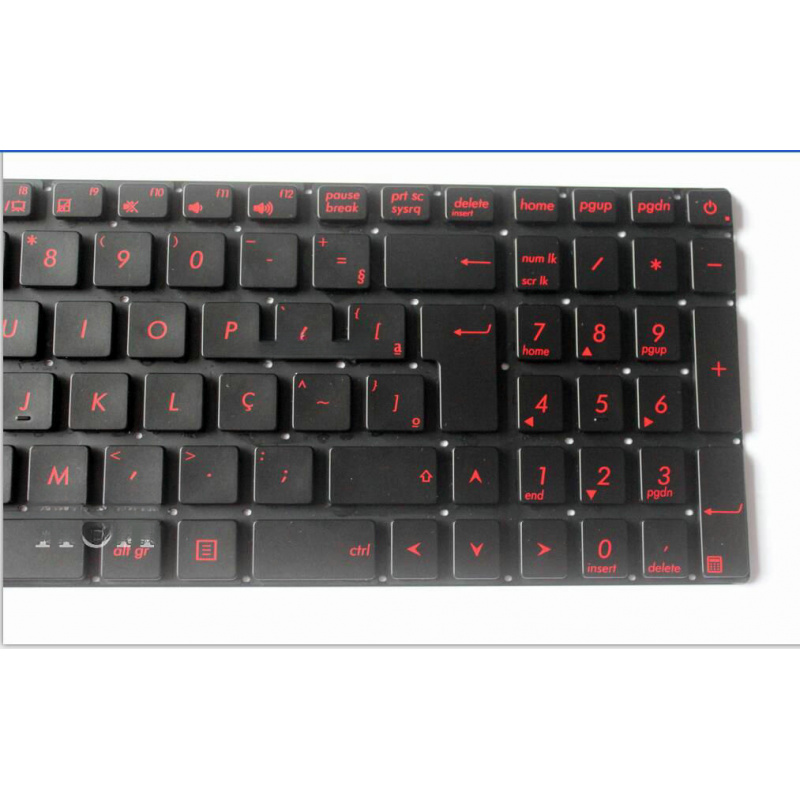 Z Brazilian  for ASUS ROG GL55 - Gaming Keyboard Asus avis et prix