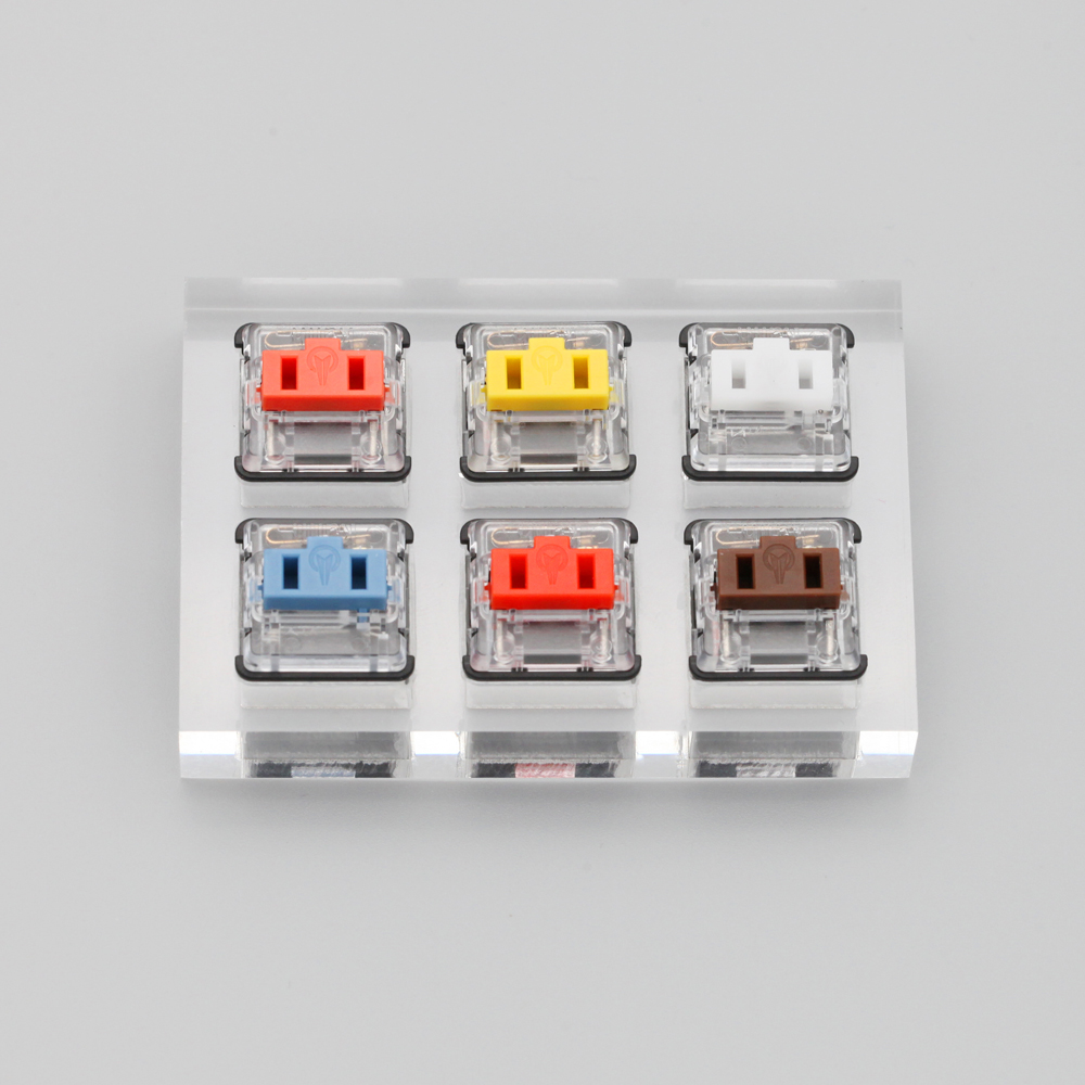 Acrylic Switch Tester 2X3 Kail - Gaming Keyboard Tester avis et prix