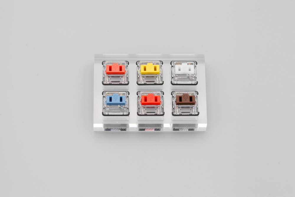 Acrylic Switch Tester 2X3 Kail - Gaming Keyboard Tester avis et prix