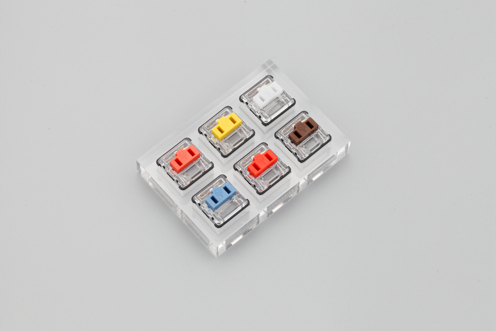 Acrylic Switch Tester 2X3 Kail - Gaming Keyboard Tester avis et prix