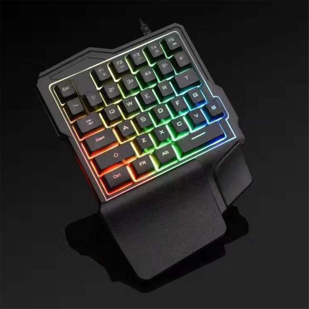 One Hand Gaming Keyboard Half  - Gaming Keyboard Half avis et prix