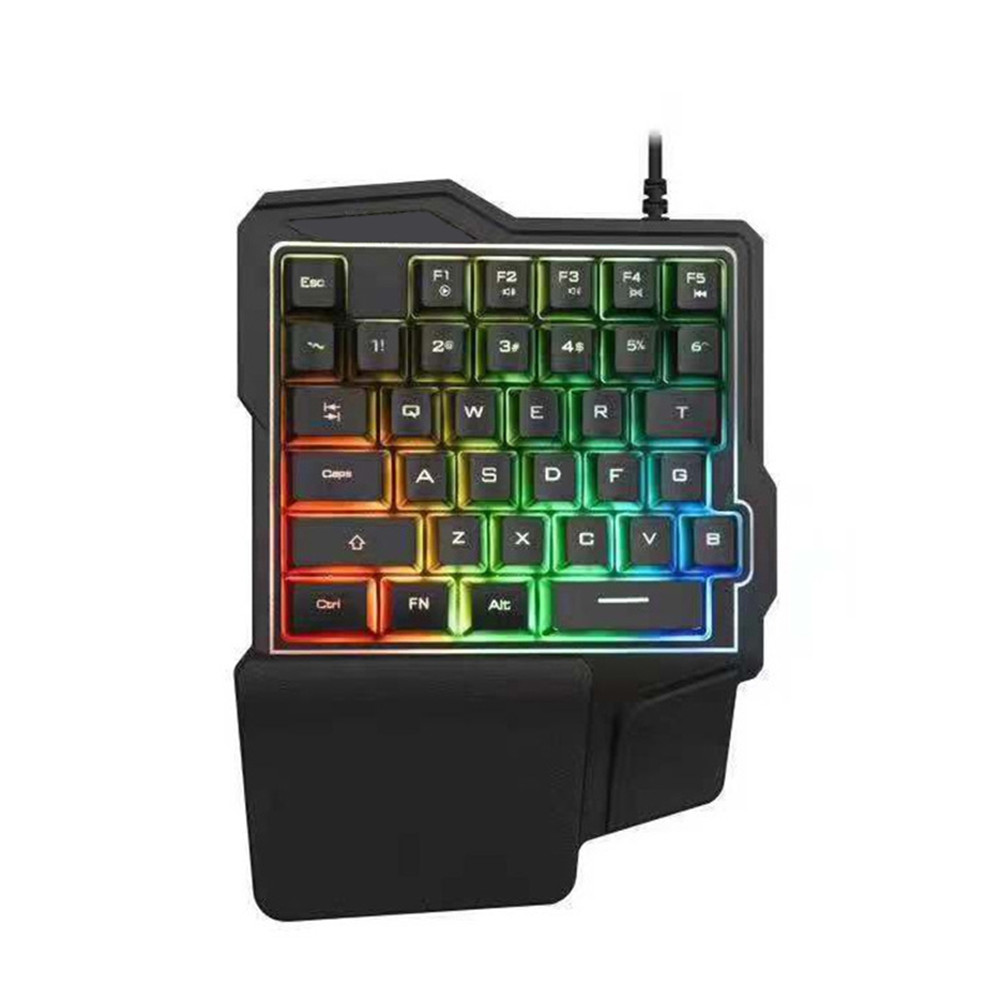 One Hand Gaming Keyboard Half  - Gaming Keyboard Half avis et prix