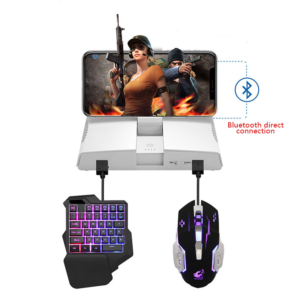 One Hand Gaming Keyboard Half  - Gaming Keyboard Half avis et prix