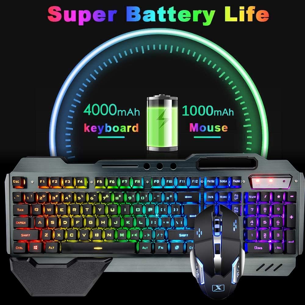 K680 Wireless Gaming Keyboard  - Gaming Keyboard Mouse Set avis et prix