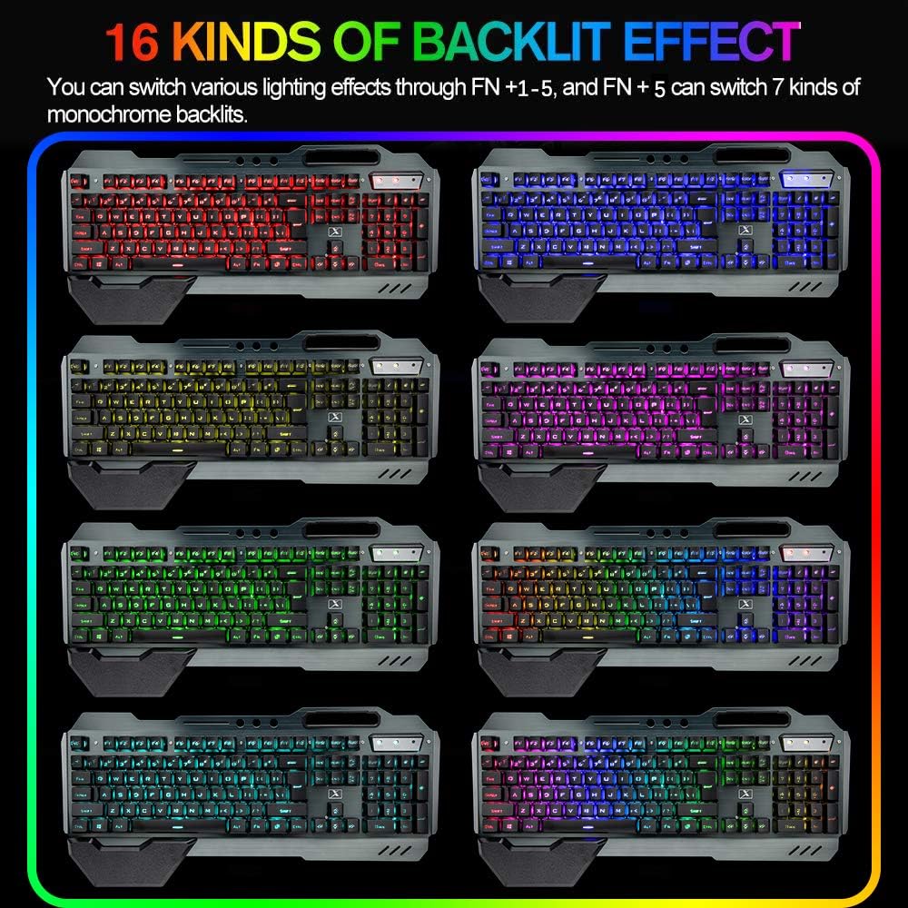 K680 Wireless Gaming Keyboard  - Gaming Keyboard Mouse Set avis et prix