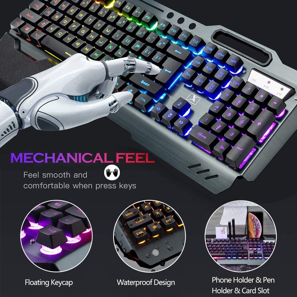 K680 Wireless Gaming Keyboard  - Gaming Keyboard Mouse Set avis et prix