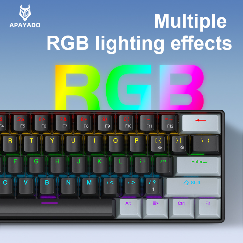 APAYADO K61 Mini Mechanical Ke - Gaming Keyboard Bundle avis et prix