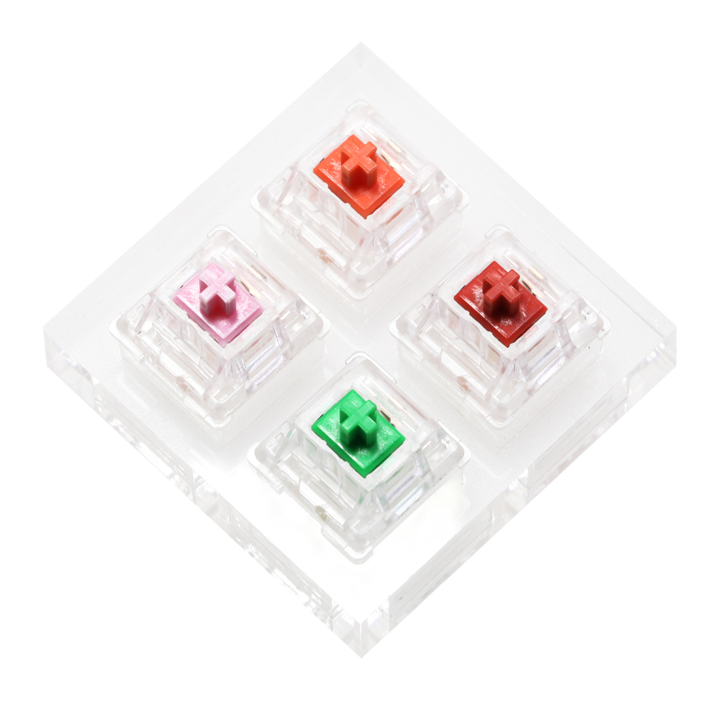 aluminum or Acrylic Switch Tes - Gaming Keyboard Tester avis et prix