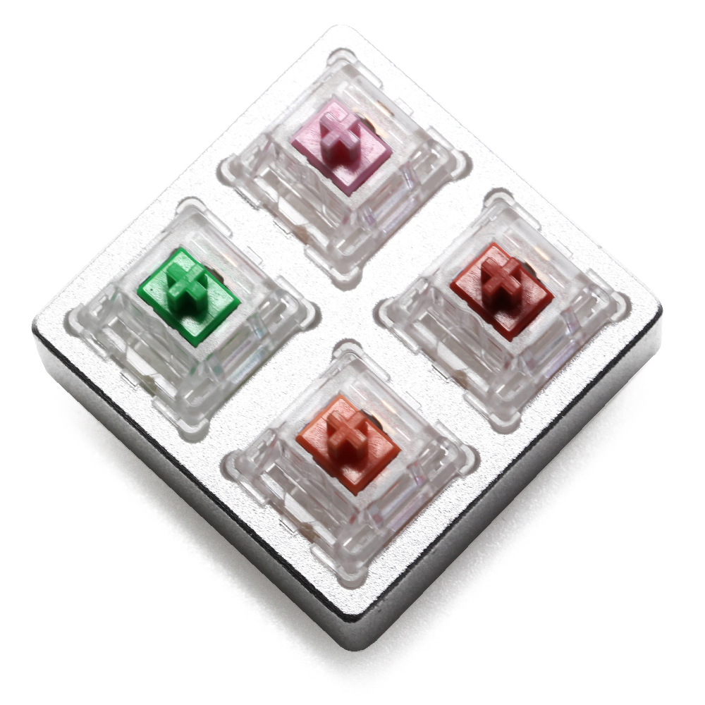 aluminum or Acrylic Switch Tes - Gaming Keyboard Tester avis et prix