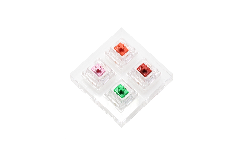 aluminum or Acrylic Switch Tes - Gaming Keyboard Tester avis et prix