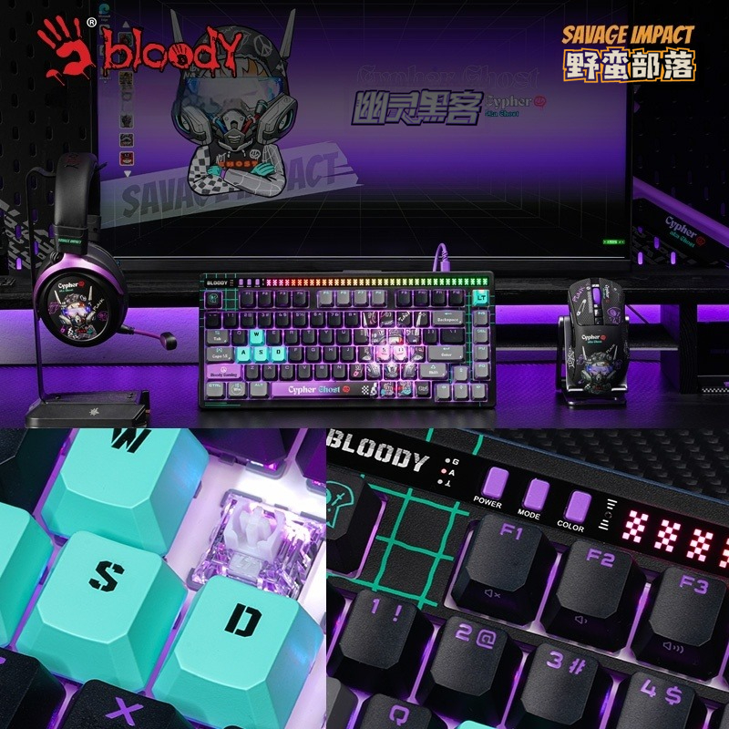 A4Tech AT75 Mechanical Keyboar - Gaming Keyboard No Noise avis et prix