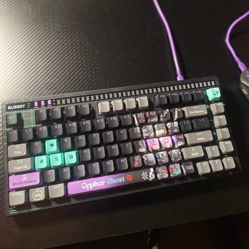 A4Tech AT75 Mechanical Keyboar - Gaming Keyboard No Noise avis et prix