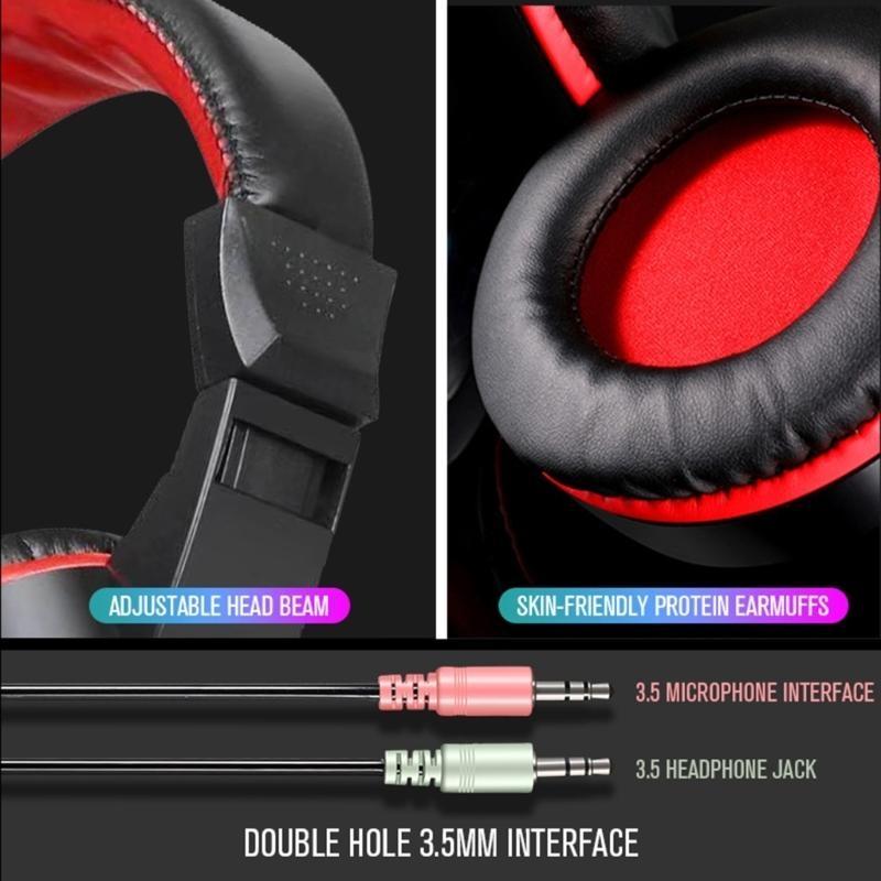 Gaming Keyboard and Mouse and  - Gaming Keyboard Mouse And Headset Combo avis et prix