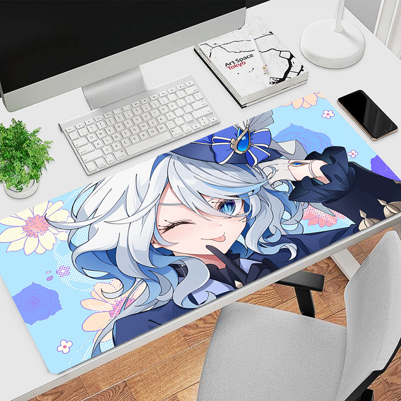 Gaming Mouse Pad, Stitched Edg - Gaming Keyboard Blue avis et prix