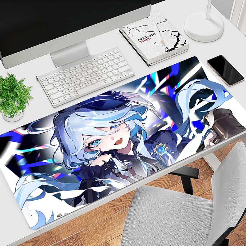 Gaming Mouse Pad, Stitched Edg - Gaming Keyboard Blue avis et prix