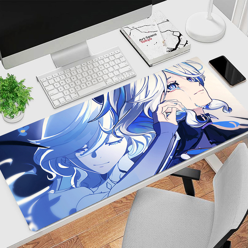 Gaming Mouse Pad, Stitched Edg - Gaming Keyboard Blue avis et prix