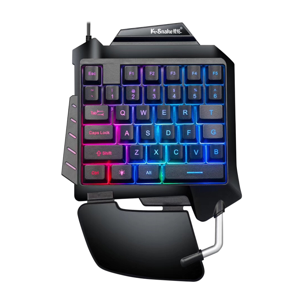 Single Handed Keyboard Analogu - Gaming Keyboard Half avis et prix