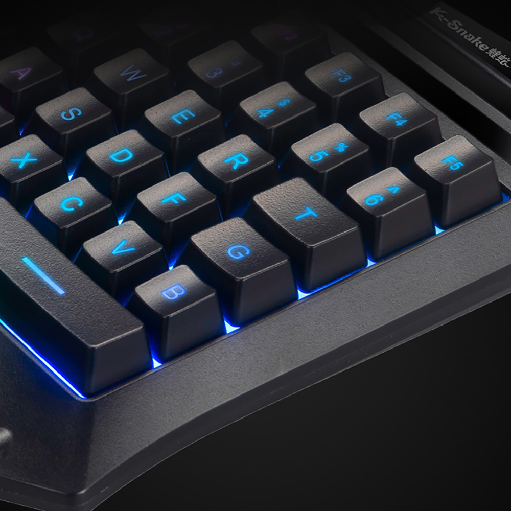 Single Handed Keyboard Analogu - Gaming Keyboard Half avis et prix