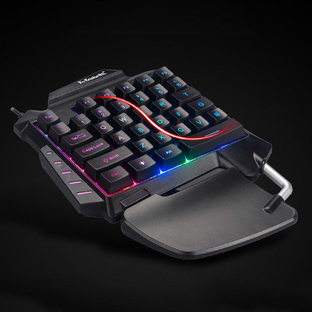 Single Handed Keyboard Analogu - Gaming Keyboard Half avis et prix
