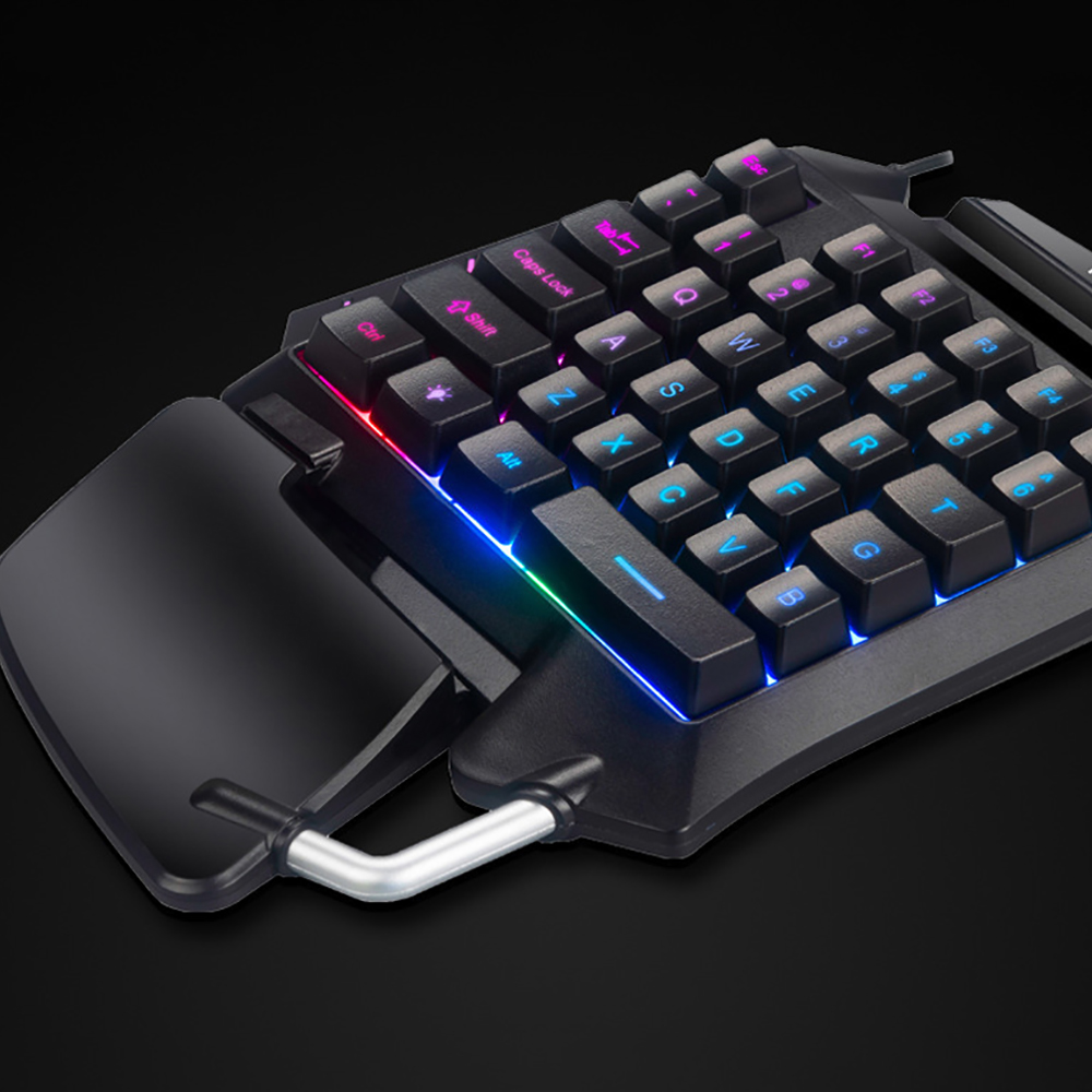 Single Handed Keyboard Analogu - Gaming Keyboard Half avis et prix