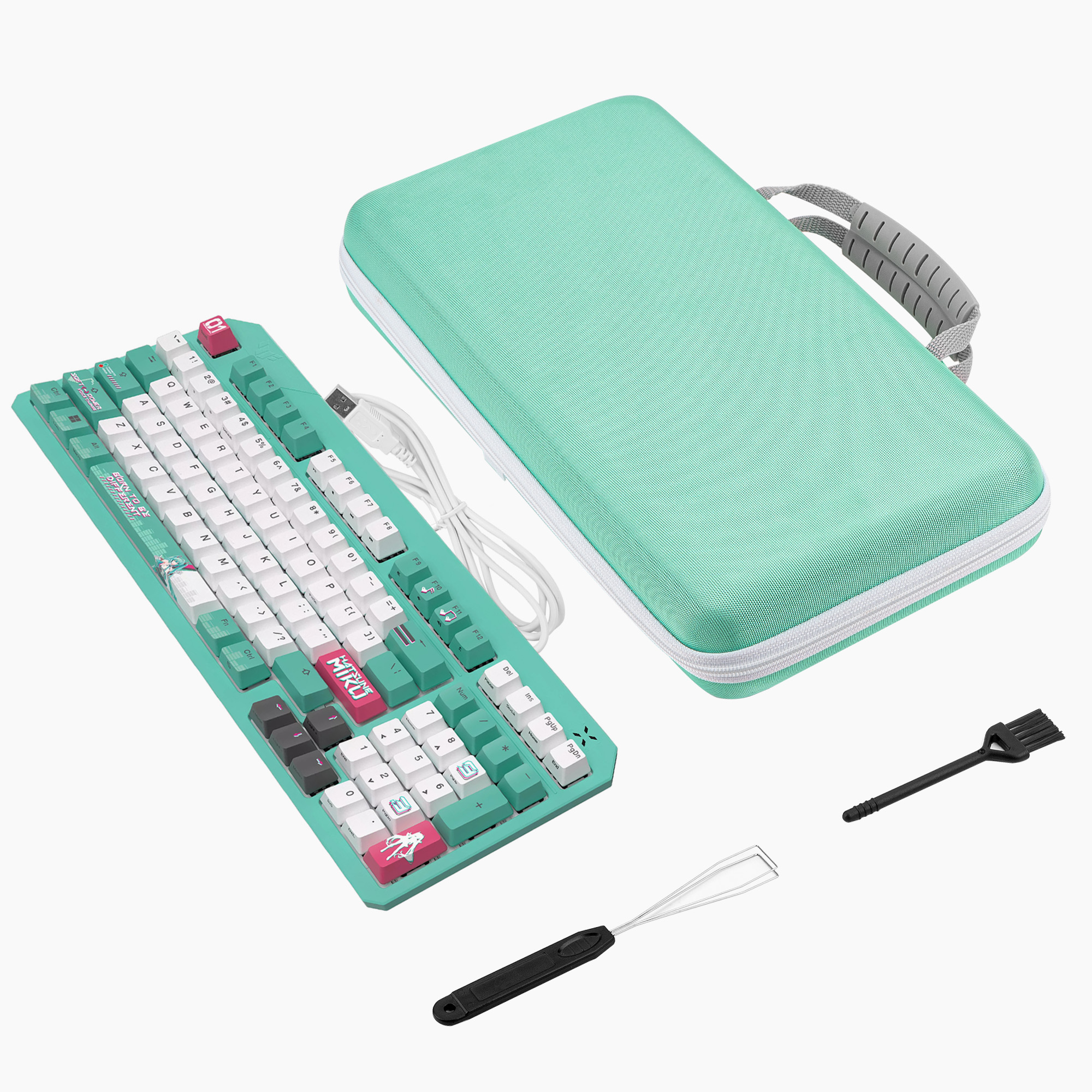 Geekria Keyboard Case, Compati - Gaming Keyboard Blue avis et prix