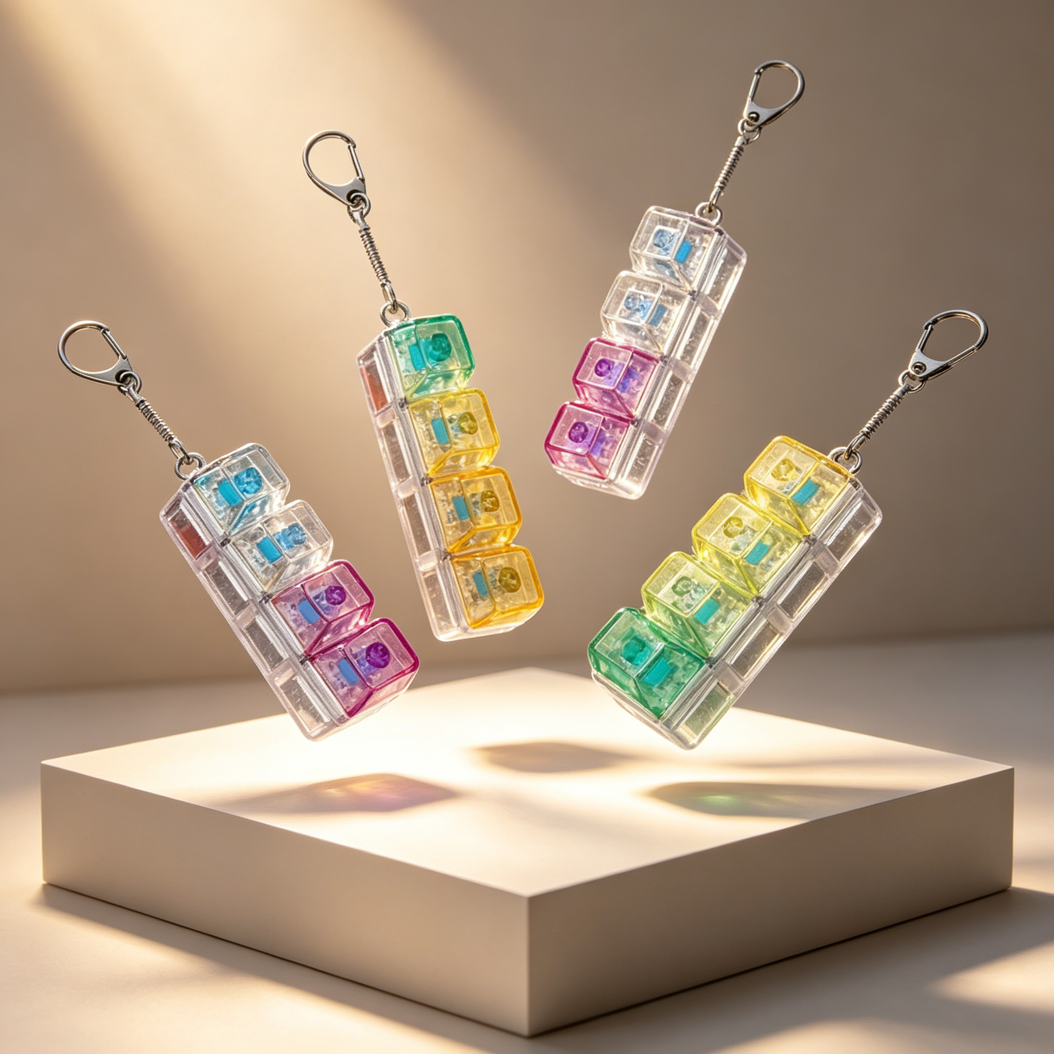 4-Key Switch Tester Keychain - - Mechanical Switch Tester avis et prix