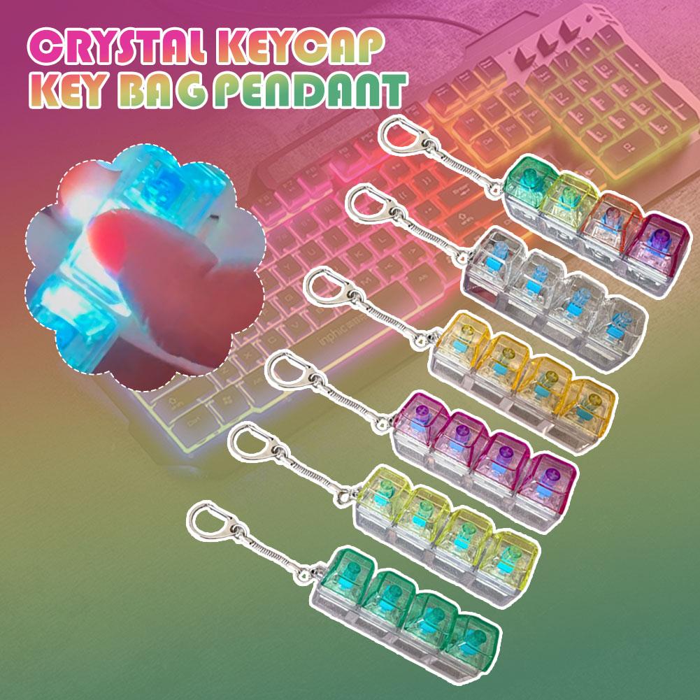 4-Key Switch Tester Keychain - - Mechanical Switch Tester avis et prix