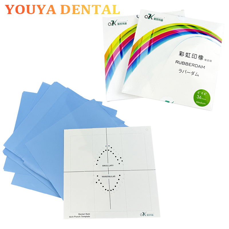 Dental Rubber Dam Plate Natura - Polyurethane Foam Sheet avis et prix