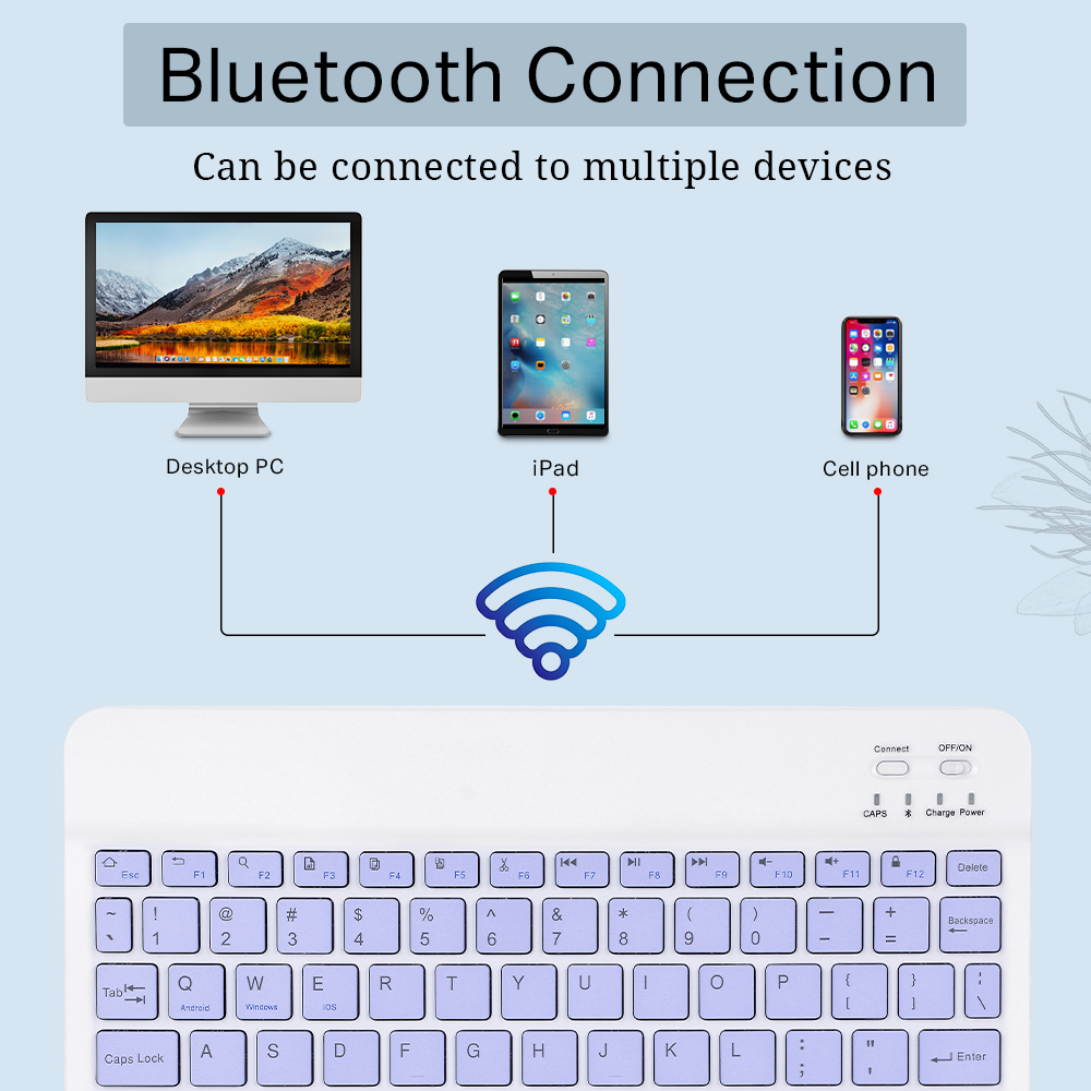 Mini Wireless Keyboard Bluetoo - Gaming Keyboard And Mouse Wireless avis et prix