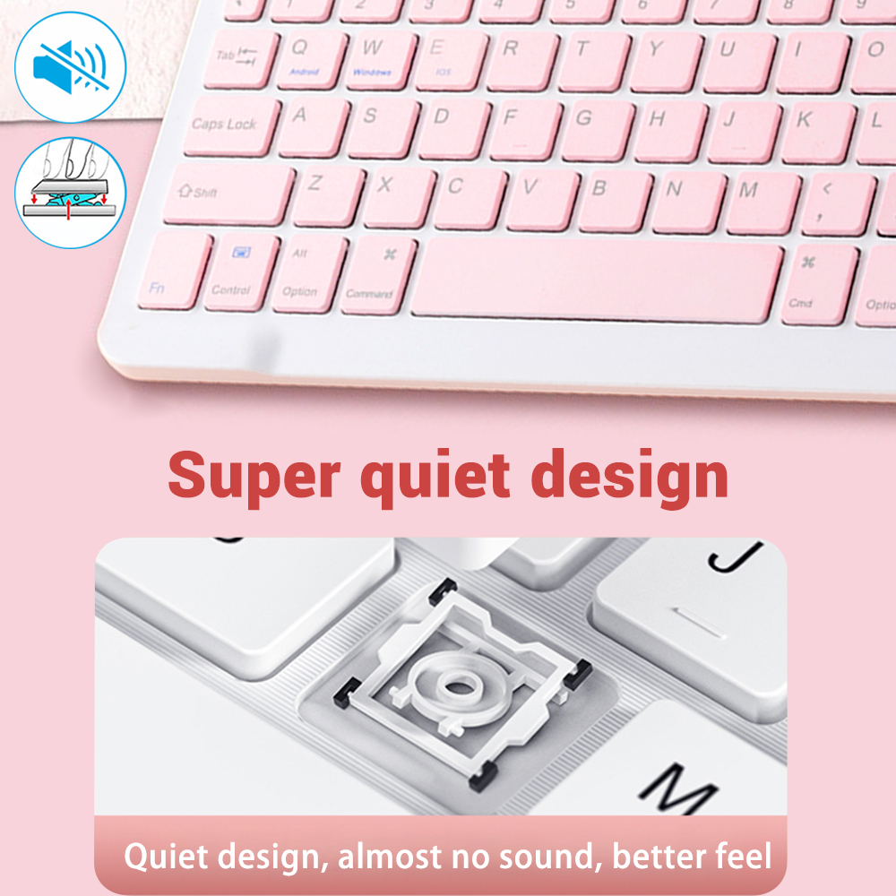 Mini Wireless Keyboard Bluetoo - Gaming Keyboard And Mouse Wireless avis et prix