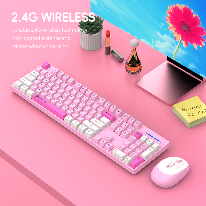 Shipadoo 2.4G USB Wireless Key - Gaming Keyboard Mouse And Headset Combo avis et prix