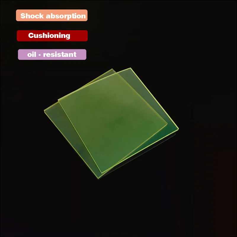 PU Polyurethane Rubber Sheet 1 - Polyurethane Foam Sheet avis et prix