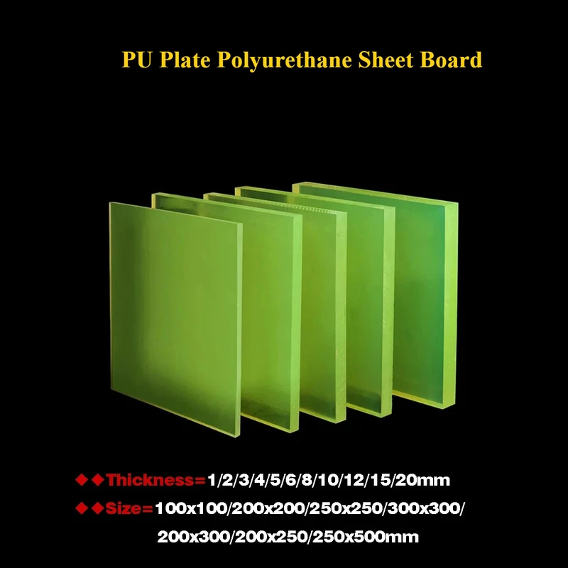 PU Polyurethane Rubber Sheet 1 - Polyurethane Foam Sheet avis et prix