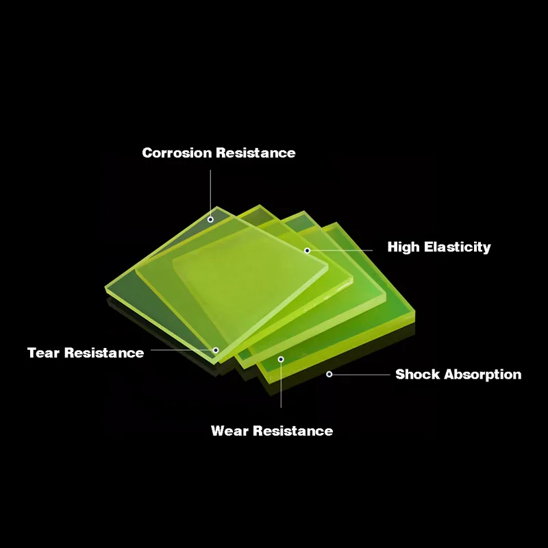 PU Polyurethane Rubber Sheet 1 - Polyurethane Foam Sheet avis et prix