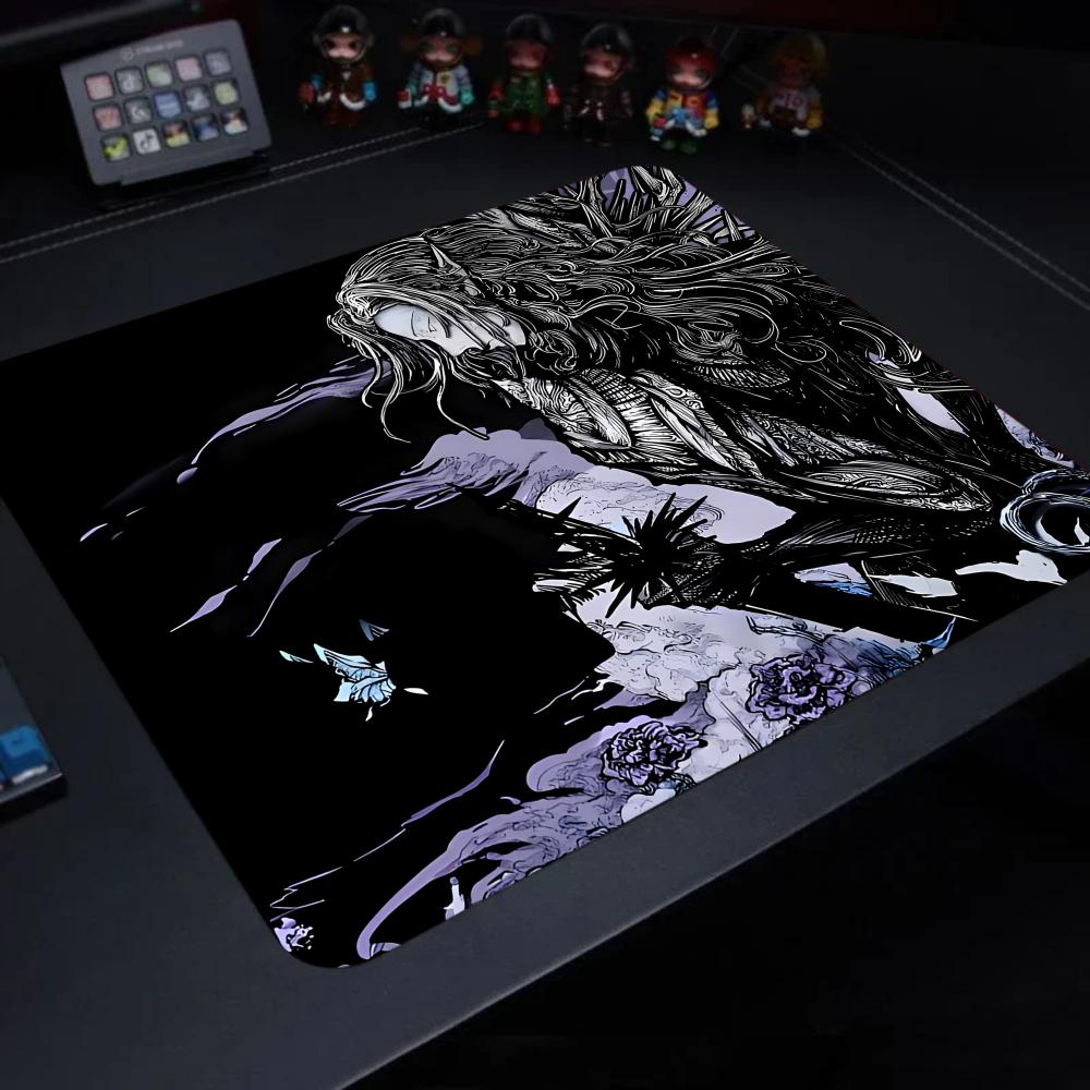 Blue Butterfly Mouse Pad XS Ga - Gaming Keyboard Blue avis et prix