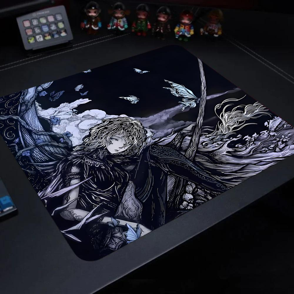 Blue Butterfly Mouse Pad XS Ga - Gaming Keyboard Blue avis et prix