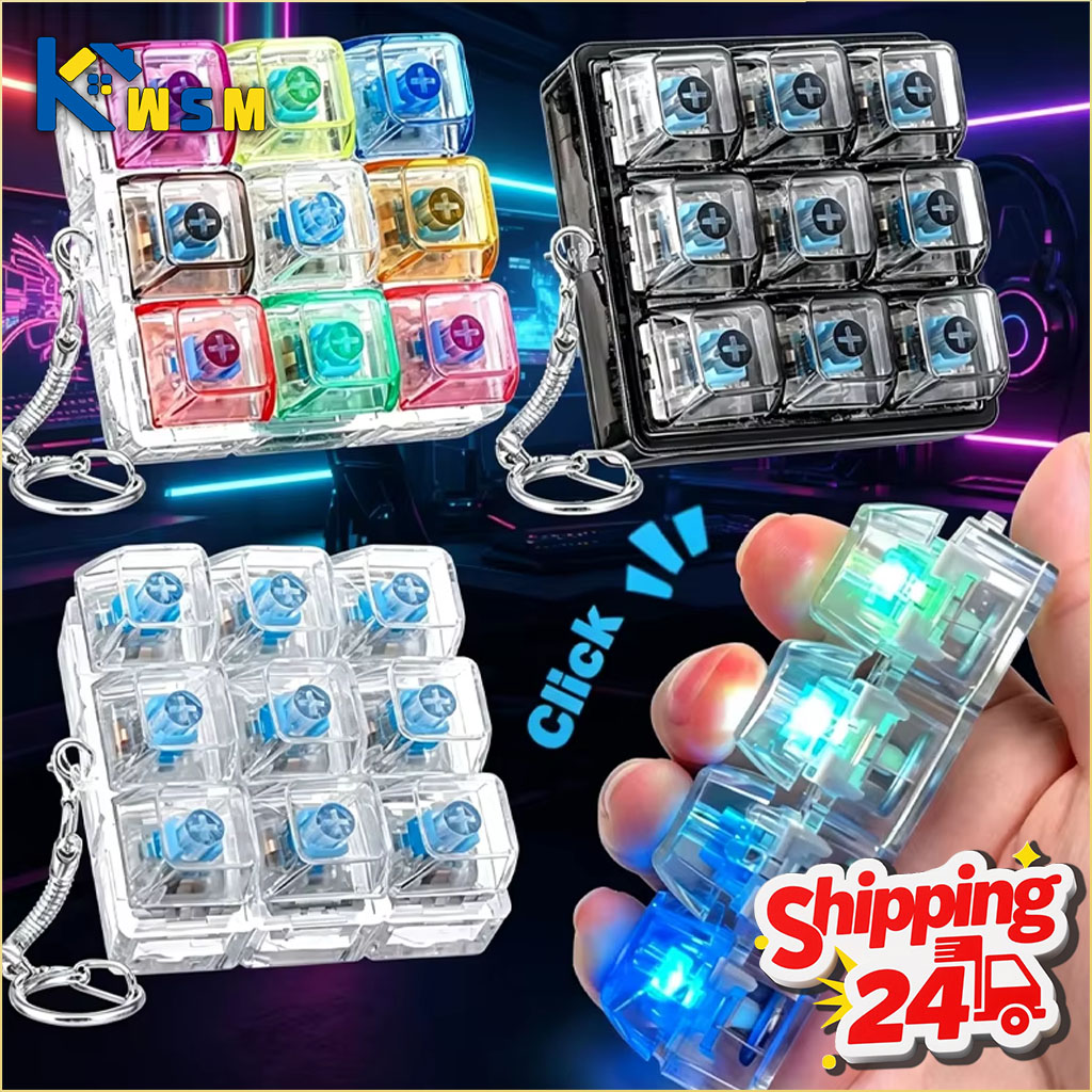 1-20PCS 9 Keys Mechanical Swit - Gaming Keyboard Tester avis et prix