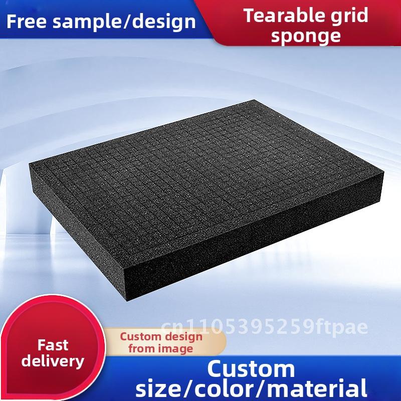 Black High-Density Sponge Pad  - Polyurethane Foam Sheet avis et prix