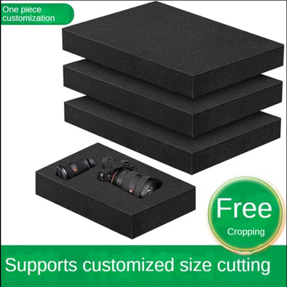 Black High-Density Sponge Pad  - Polyurethane Foam Sheet avis et prix