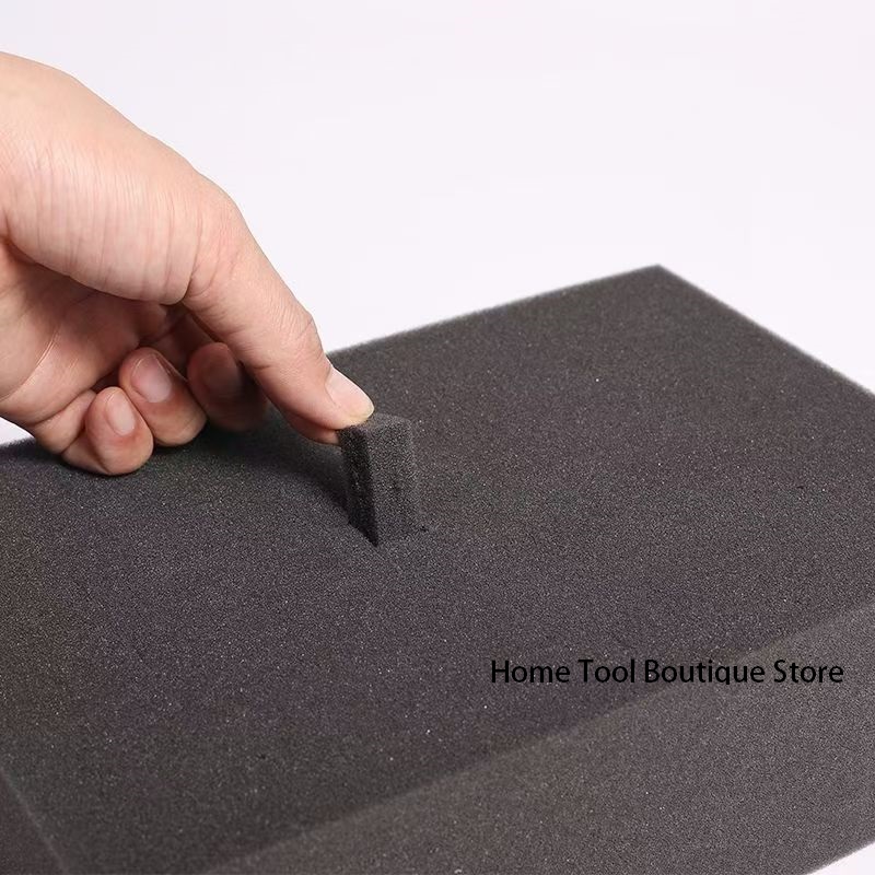 Black High-Density Sponge Pad  - Polyurethane Foam Sheet avis et prix
