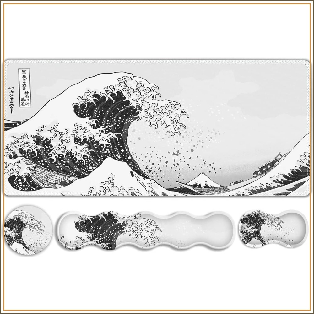 Gaming Mouse Pad Keyboard Wris - Gaming Keyboard Mouse Set avis et prix