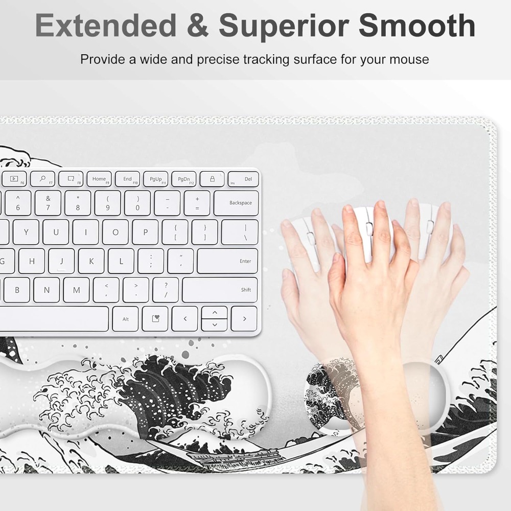 Gaming Mouse Pad Keyboard Wris - Gaming Keyboard Mouse Set avis et prix