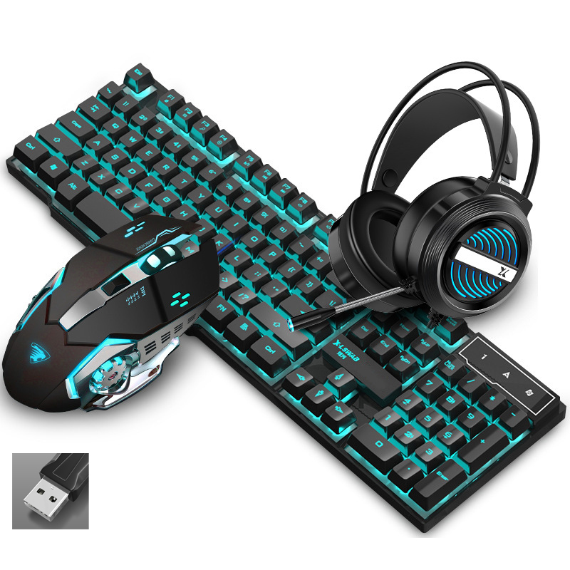 Gaming Keyboard and Mouse Comb - Gaming Keyboard Mouse And Headset Combo avis et prix