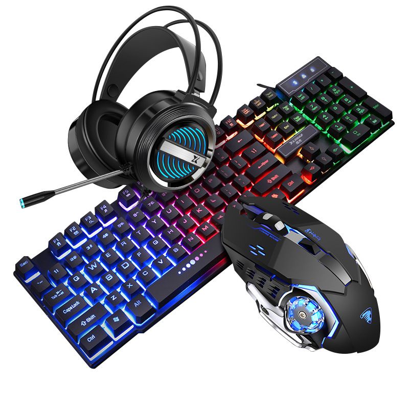 Gaming Keyboard and Mouse Comb - Gaming Keyboard Mouse And Headset Combo avis et prix